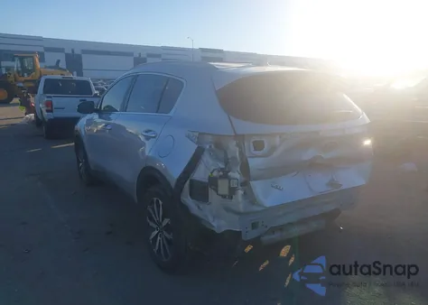 2018 Kia Sportage Ex from USA, damaged, VIN KNDPN3AC3J7372421